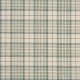 "Washington" jade Tissu ameublement écossais Hamptons Prestigious Textiles