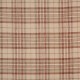 "Washington" cinnabar Tissu ameublement écossais Hamptons Prestigious Textiles