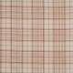 "Washington" coral Tissu ameublement écossais Hamptons Prestigious Textiles