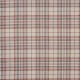 "Washington" marina Tissu ameublement écossais Hamptons Prestigious Textiles