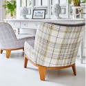 "Washington" Scottish furnishing fabric Hamptons Prestigious Textiles