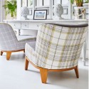 "Washington" Tissu ameublement écossais Hamptons Prestigious Textiles