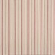 "Ridgewood" cinnabar Tissu ameublement coton rayures Hamptons Prestigious Textiles