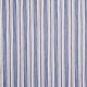 "Ridgewood" marina Tissu ameublement coton rayures Hamptons Prestigious Textiles