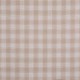 "Portland" latte Tissu ameublement coton carreaux Hamptons Prestigious Textiles