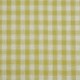 "Portland" citron Tissu ameublement coton carreaux Hamptons Prestigious Textiles