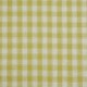 "Portland" citron Tissu ameublement coton carreaux Hamptons Prestigious Textiles