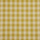 "Portland" mimosa Tissu ameublement coton carreaux Hamptons Prestigious Textiles
