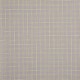 "Bridgehampton" silver Tissu ameublement coton carreaux Hamptons Prestigious Textiles