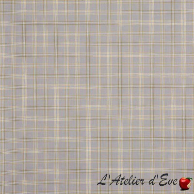 "Brunswick" Hamptons Prestigious Textiles check cotton fabric