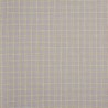 Bridgehampton silver Tissu ameublement coton carreaux Hamptons Prestigious Textiles