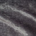 Coupon 25cm x 5m20  tissu velours lavable "Cosy" anthracite