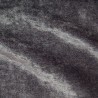 - Cosy anthracite Coupon 80x280cm tissu velours lavable