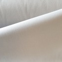 Tissu coton blanc grande largeur spécial masque de protection - L.300 cm
