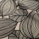 "Adelaïde" Thevenon flowered wide cotton canvas