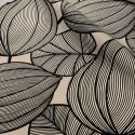Rideau coton "Nuit Blanche" Fabrication Française