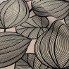 Adelaïde Thevenon flowered wide cotton canvas
