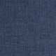 "Lin occultant" Tissu bleu jean occultant aspect lin Thevenon