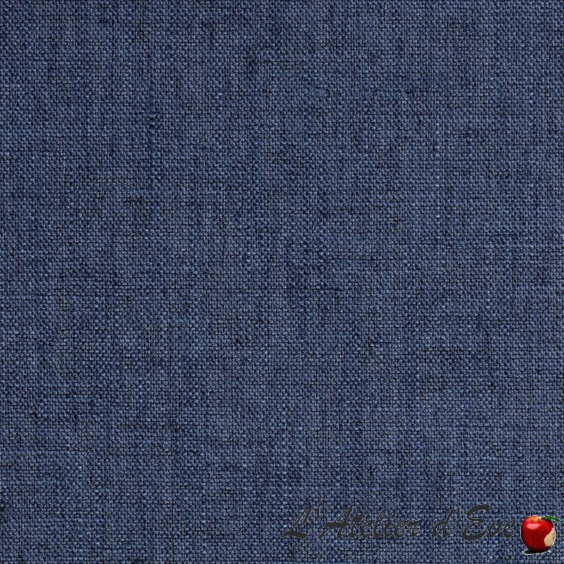 "Adelaïde" Thevenon flowered wide cotton canvas