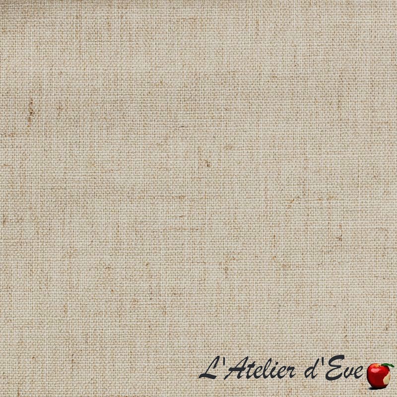 "Lin occultant" Tissu sable occultant aspect lin Thevenon