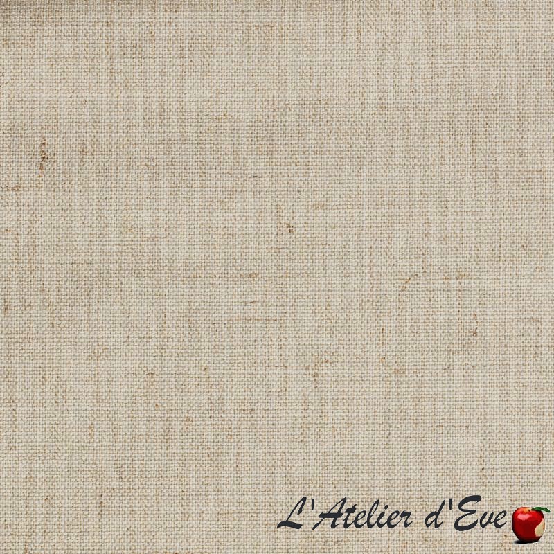 "Adelaïde" Thevenon flowered wide cotton canvas