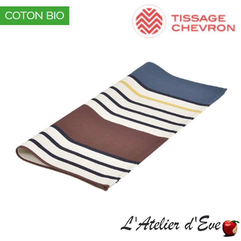 "Gouts" Serviette de table coton biologique 50x50cm Artiga