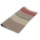 "Gouts" Table napkin Basque organic cotton canvas Made in France 50x50cm Artiga