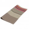 Gouts Table napkin Basque organic cotton canvas Made in France 50x50cm Artiga