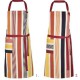 "Garlin ocre" Tablier coton Made in France Artiga