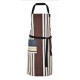 "Gouts" Tablier coton bio Made in France Artiga