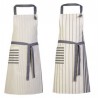 Sauvelade Tablier coton Made in France Artiga