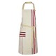 "Corda metis bordeaux" Tablier Made in France coton/lin Artiga