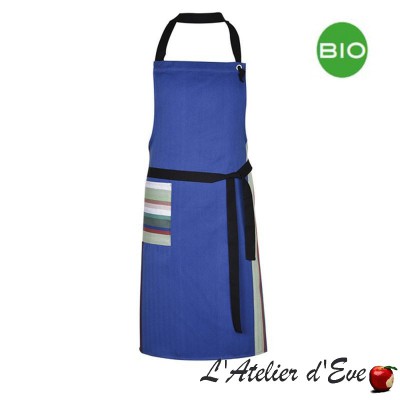 "Aroue" Tablier coton biologique Made in France Artiga