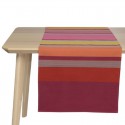 "Bidos" Chemin de table toile basque Made in France Artiga