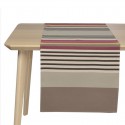 "Larrau" Chemin de table toile basque Made in France Artiga