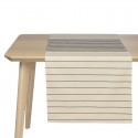 "Sauvelade" Chemin de table toile basque Made in France Artiga