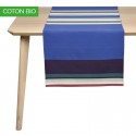 "Aroue" Chemin de table toile basque Made in France Artiga