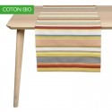 "Garazi" Chemin de table toile basque Made in France Artiga