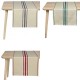 "Corda metis" Cotton / linen basque canvas throw Made in France Artiga