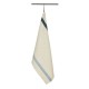 "Granite" Torchon coton/lin toile basque Made in France 75x50cm Artiga