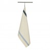 Granite Torchon coton/lin toile basque Made in France 75x50cm Artiga