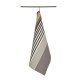 "Larrau" Torchon coton toile basque Made in France 75x50cm Artiga