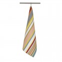 "Garazi" Torchon coton bio toile basque Made in France 75x50cm Artiga