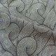 "Suna" gris Tissu jacquard design ameublement Thevenon
