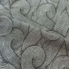 Suna gris Tissu jacquard design ameublement Thevenon