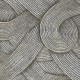 "Suna" or Tissu jacquard design ameublement Thevenon