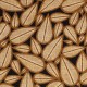 "Lima" Rideau Made in France lin fleuri sur mesure Thevenon