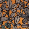 Lima Flowered linen fabric Thevenon furnishing