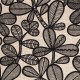 "Lima" Flowered linen fabric Thevenon furnishing