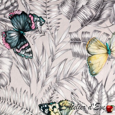 "Bohemian" Rideau enfant Made in France Thevenon